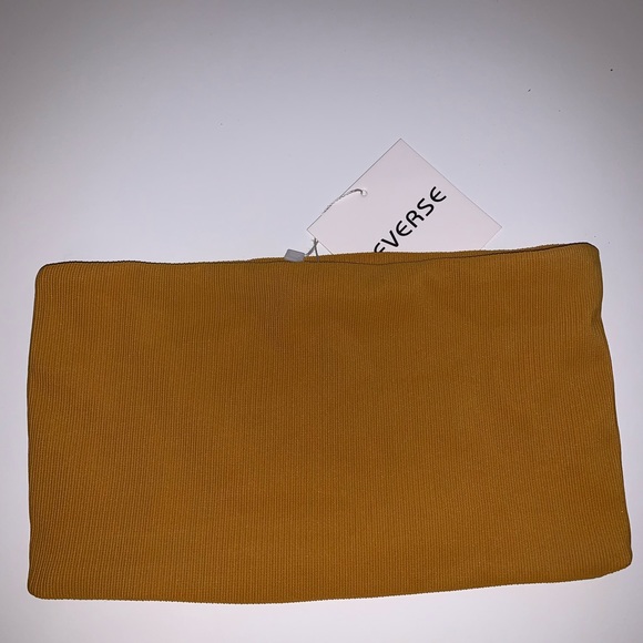 Princess Polly Reverse Bandeu Swim Top - Picture 1 of 4